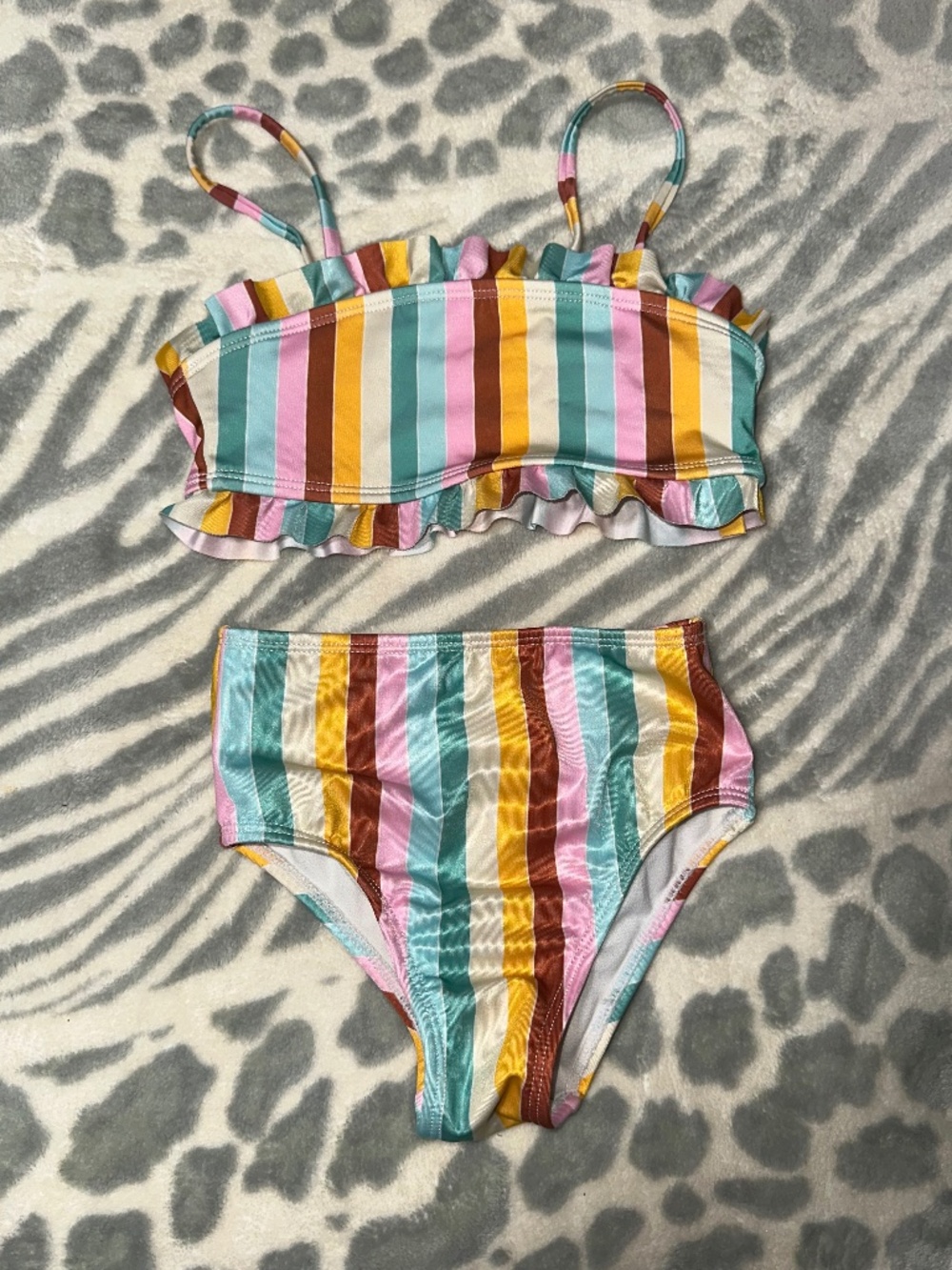 Girls swim suit bikini XS 4/5